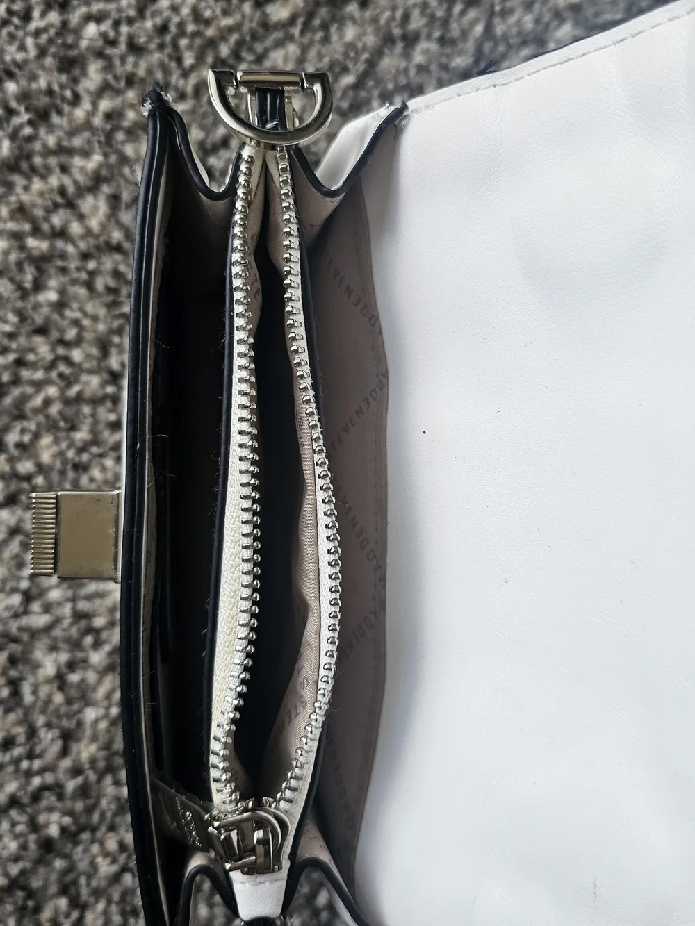 Steven Madden Satchel Bag Missing Strap